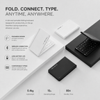PocketBoard Foldable Bluetooth Keyboard