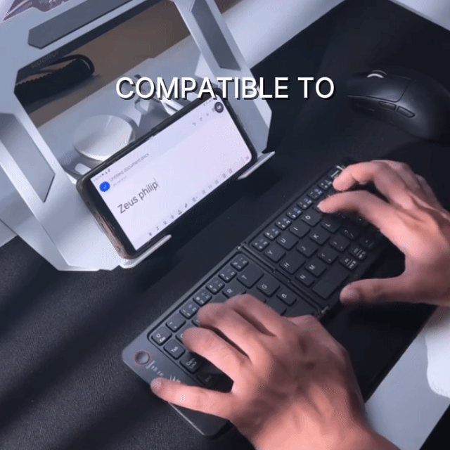 PocketBoard Foldable Bluetooth Keyboard