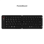 PocketBoard Foldable Bluetooth Keyboard