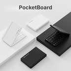 PocketBoard Foldable Bluetooth Keyboard