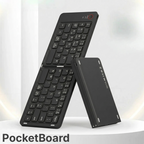 PocketBoard Foldable Bluetooth Keyboard